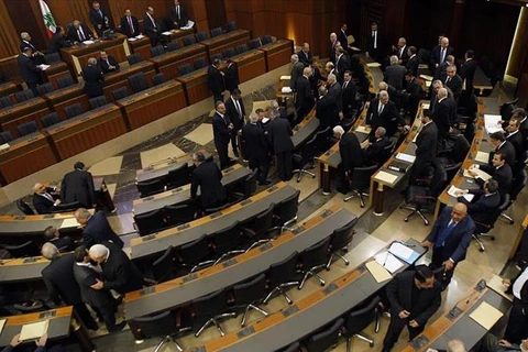 Quốc hội Liban tiếp tục thất bại trong việc bầu chọn tổng thống. (Nguồn: aa.com.tr)