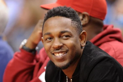 Ca sỹ trẻ nhạc rap của Mỹ Kendrick Lamar. (Nguồn: AFP)