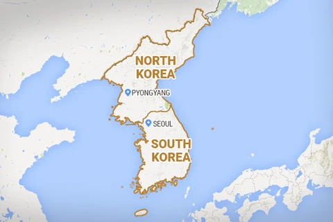 Động đất mạnh 3 độ Richter tại biên giới Triều Tiên-Trung Quốc