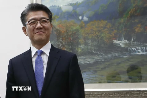 Đặc phái viên hàng đầu về hạt nhân của Hàn Quốc Kim Hong-kyun. (Nguồn: AFP/TTXVN)
