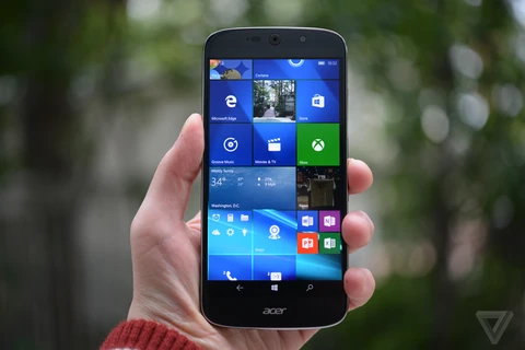 Microsoft phát hành Windows 10 Mobile cho điện thoại di động