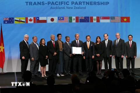 Chính phủ chuẩn bị trình Quốc hội phê chuẩn Hiệp định TPP 
