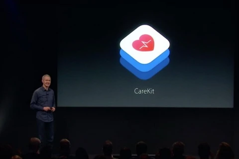 Apple giới thiệu CareKit cho giới phát triển ứng dụng sức khỏe