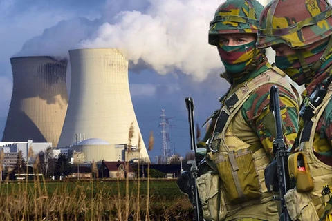 Nhà máy điện hạt nhân Tihange của Bỉ. (Nguồn: Getty Images)