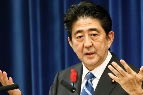 Thủ tướng Nhật Bản Shinzo Abe. (Nguồn: ft.com)