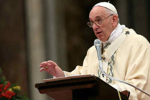 Giáo hoàng Francis. (Nguồn: india.com)