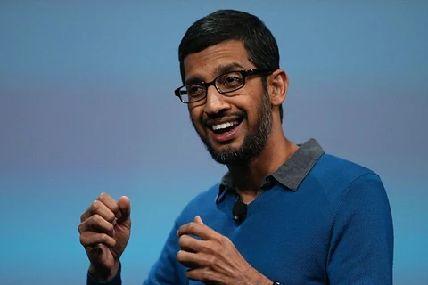 Giám đốc điều hành Google Sundar Pichai. (Nguồn: Getty Images)