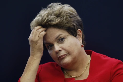 Tổng thống Brazil Dilma Rousseff. (Nguồn: politicoscope.com)