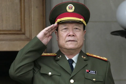 Ông Quách Bá Hùng, nguyên Phó Chủ tịch Quân ủy Trung ương Trung Quốc. (Nguồn: Reuters)
