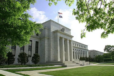 Trụ sở Ngân hàng Dự trữ liên bang Mỹ (Fed). (Nguồn: AFP)