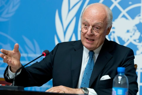 Đặc phái viên Liên hợp quốc về Syria Staffan de Mistura. (Nguồn: un.org)