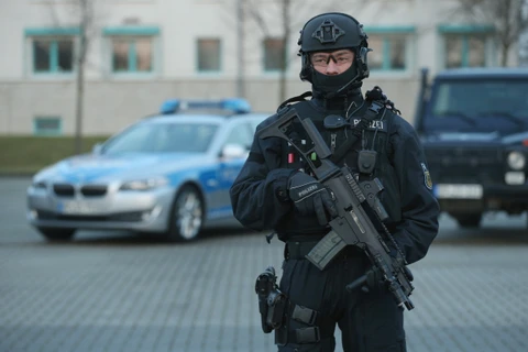 Cảnh sát chống khủng bố của Đức. (Nguồn: btimes.co.uk)