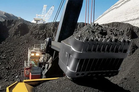 Hoạt động khai thác than của công ty Peabody Energy. (Nguồn: Bloomberg)