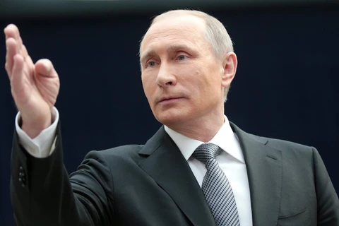 Tổng thống Nga Putin. (Nguồn: Tass/Getty Images)