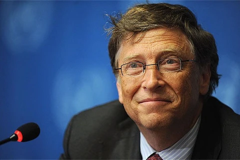 Tỷ phú Bill Gates. (Nguồn: telegraph.co.uk)