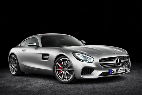 Mẫu xe Mercedes AMG GT.