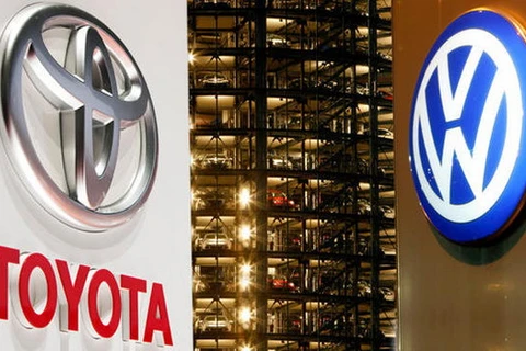 Toyota bị Volkswagen lấy mất vị trí nhà sản xuất số 1 thế giới 