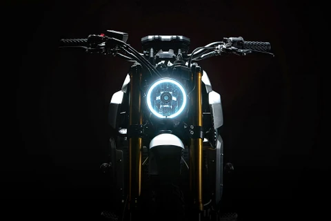 Mãn nhãn với mẫu xe môtô độ Yamaha XSR700 của Bunker