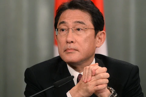 Bộ trưởng Ngoại giao Nhật Bản Fumio Kishida. (Nguồn: sputniknews.com)