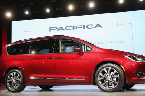 Mẫu xe Chrysler Pacifica. (Nguồn: Getty Images)