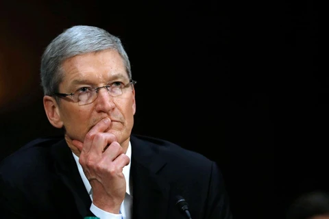 CEO Apple Tim Cook . (Nguồn: AFP)