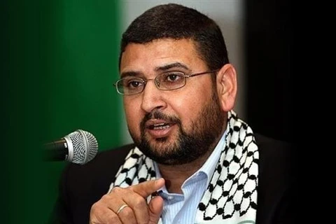 Người phát ngôn của Hamas ở Gaza, Sami Abu Zuhri. (Nguồn: presstv.ir)