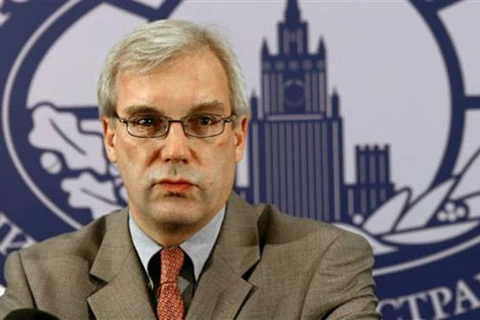 Đại diện thường trực của Nga tại NATO Alexandr Grushko. (Nguồn: presstv.com)