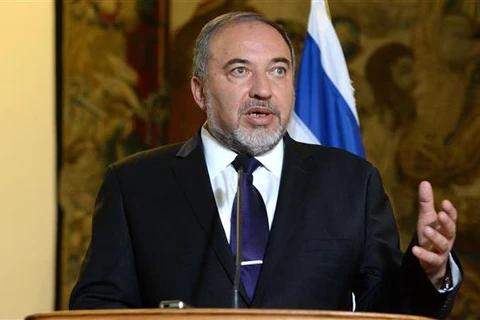 Tân Bộ trưởng Quốc phòng Israel Avigdor Lieberman. (Nguồn: AFP)
