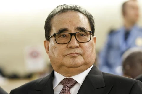 Phó Chủ tịch Đảng Lao động Triều Tiên Ri Su-yong. (Nguồn: AFP)