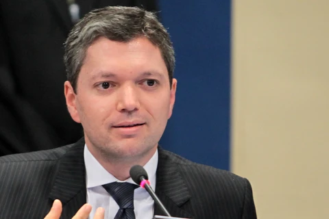 Bộ trưởng Bộ Minh bạch Brazil Fabiano Silveira. (Nguồn: veja.abril.com.br)