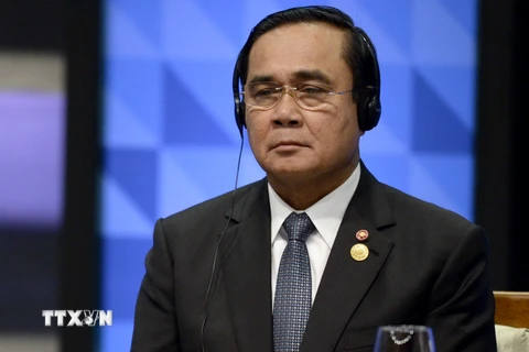 Thủ tướng Thái Lan Prayut Chan-O-Cha. (Nguồn: AFP/TTXVN) 