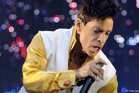 Huyền thoại nhạc pop Prince. (Nguồn: Getty Images)