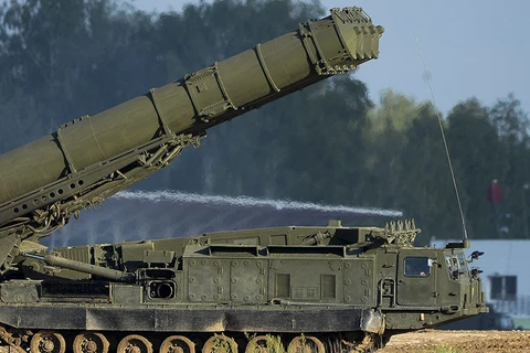 Hệ thống tên lửa S-300 của Nga. (Nguồn: rt.com)