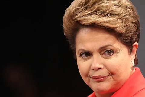 Tổng thống bị đình chỉ chức vụ của Brazil Dilma Rousseff. (Nguồn: Getty Images)