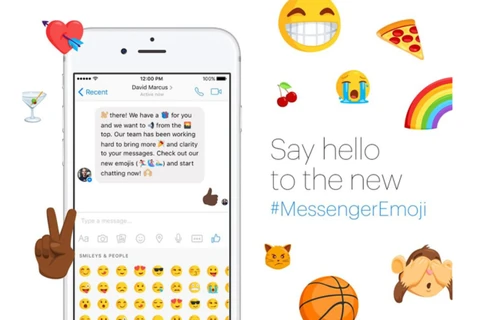 Facebook vừa bổ sung 1.500 biểu tượng cảm xúc cho Messenger