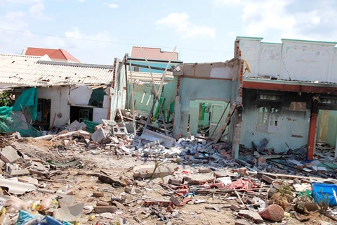 Vụ nổ tại đảo Phú Quý​: Ngôi nhà phát nổ chứa đầy vật liệu nổ
