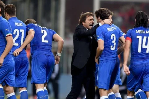 Antonio Conte có rất nhiều việc phải làm với tuyển Italy ở EURO 2016. (Nguồn: Getty Images)
