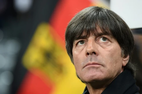 Huấn luyện viên đội tuyển Đức Joachim Loew. (Nguồn: AFP)