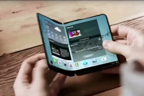Điện thoại màn hình gấp như tin đồn của Samsung có gì hay?