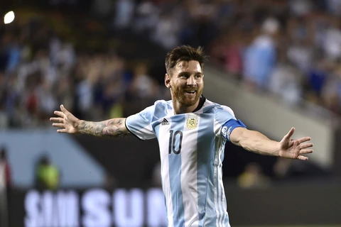 Tuyển thủ Argentina Lionel Messi. (Nguồn: AFP)