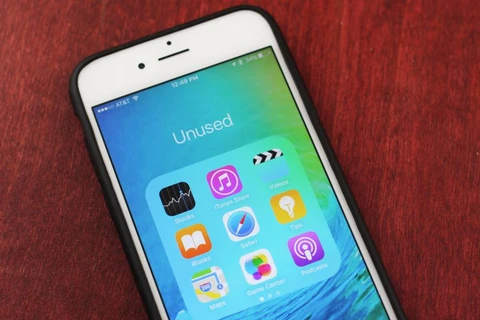 Danh sách các ứng dụng cài sẵn có thể xóa được trên iOS 10