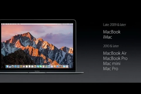Danh sách các mẫu máy Mac được hỗ trợ cài macOs. (Nguồn: Cnet)