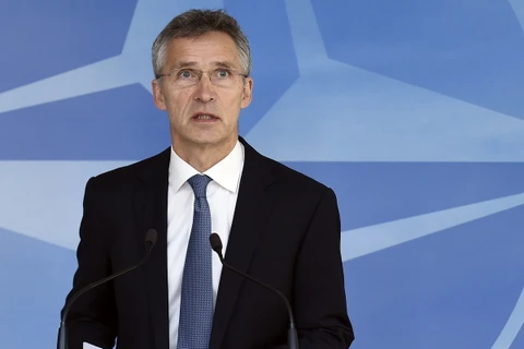 Tổng Thư ký NATO Jens Stoltenberg. (Nguồn: AFP)