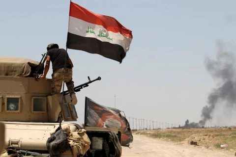 Quân đội Iraq ở thành phố Falluja. (Nguồn: Reuters)