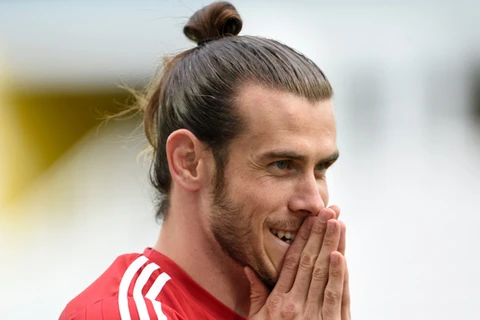 Gareth Bale, người sẽ gánh trên vai trọng trách giúp đội tuyển xứ Wales lập nên chiến tích tại EURO 2016. (Nguồn: dailymail.co.uk)