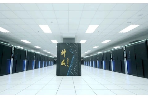 Hệ thống siêu máy tính Sunway TaihuLight. (Nguồn: Jack Dongarra/Top500)