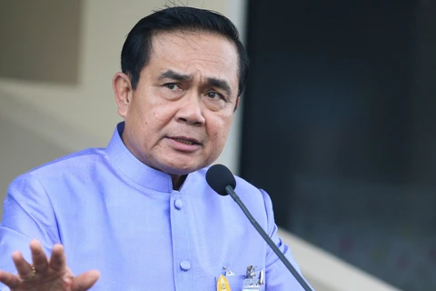 Thủ tướng Thái Lan Prayut Chan-ocha. (Nguồn: npr.com)