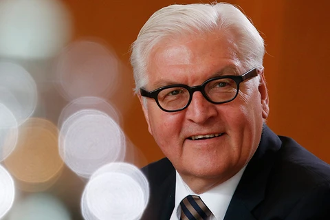 Ngoại trưởng Đức Frank-Walter Steinmeier. (Nguồn: Reuters)