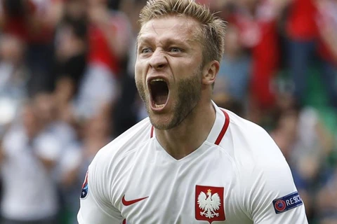 Tuyển thủ Jakub Blaszczkykowski của đội tuyển Ba Lan. (Nguồn: Reuters)