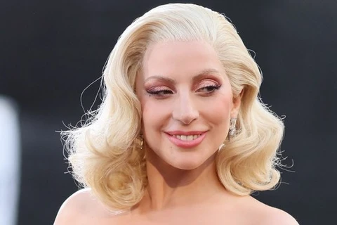 Ngôi sao nhạc pop người Mỹ Lady Gaga. (Nguồn: AFP)